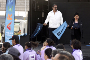 Realiza BUAP Carrera de la Mujer Universitaria