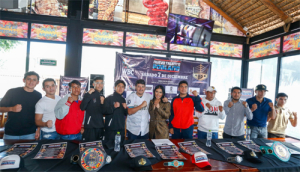 Seis peleas de box en la Arena Salón Damián