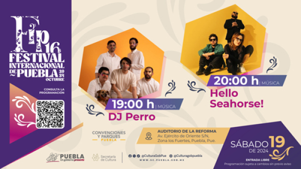 El renovado auditorio de la Reforma presenta el espectáculo &quot;Seahorse&quot;