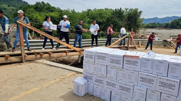 SEDIF entrega más de 25 mil apoyos a damnificados