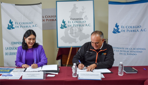 UTTECAM y Colegio de Puebla promueven la educación