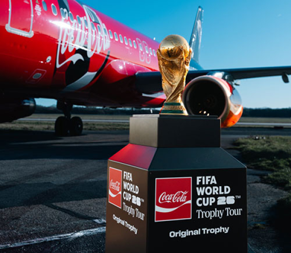 Trofero Copa Mundial FIFA&trade; en Puebla 18 y 19 de marzo