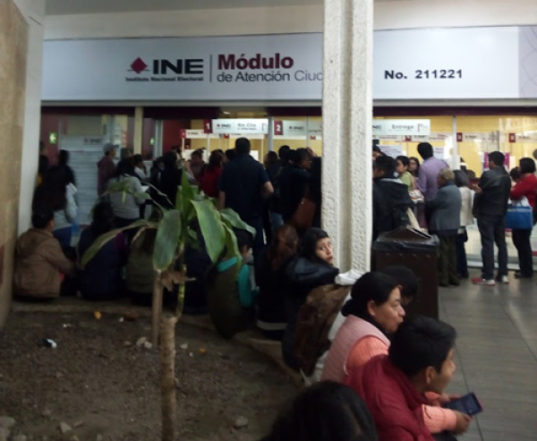 Concluye plazo para solicitar reimpresión de la Credencial para Votar: INE