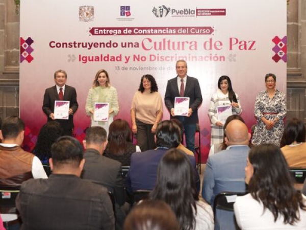 Puebla Capital con administración incluyente