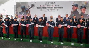 Patrullas, chalecos, armamentos son el refuerzo de seguridad