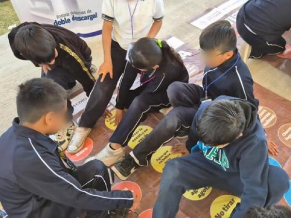 CEASPUE enseña &quot;Domo del Agua&quot; a estudiantes de Huejotzingo