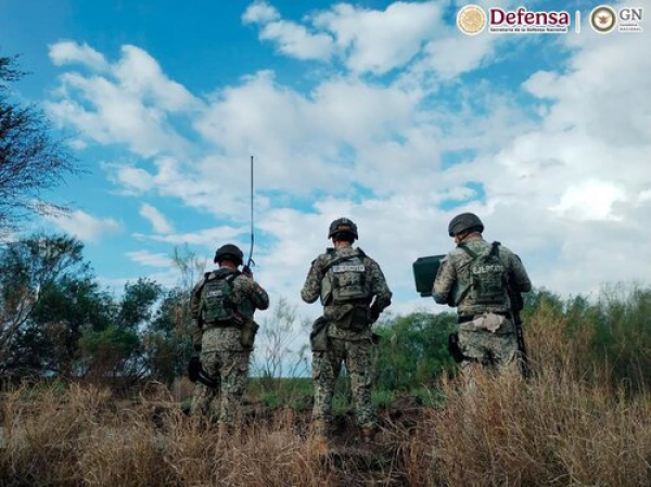 México y EE.UU. lanzan “operación espejo”