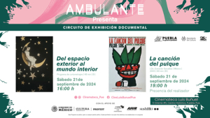 La gira documental &quot;Ambulante&quot; llega a Puebla