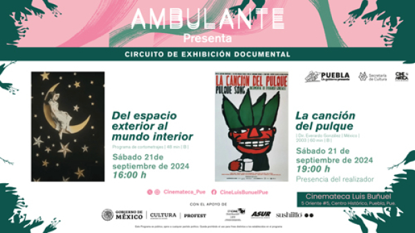 La gira documental &quot;Ambulante&quot; llega a Puebla