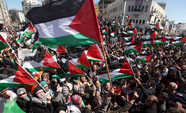 Habitantes de Palestina 