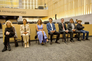 Lectura ante Comisión de Cultura del Congreso del Estado