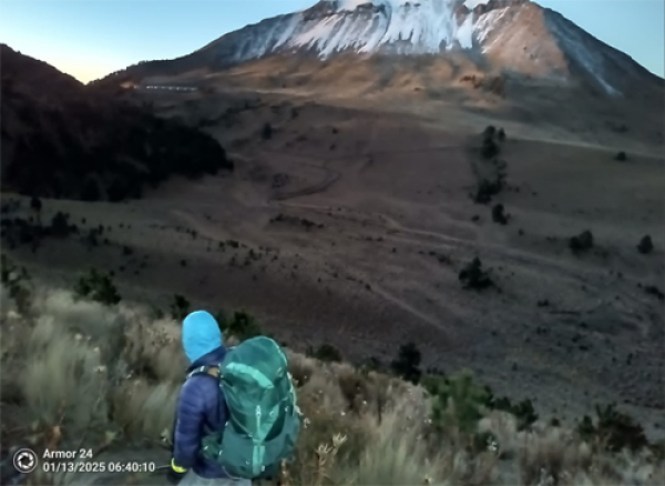 Dos alpinistas fueron ubicados sanos y salvo: Protección Civil Estatal