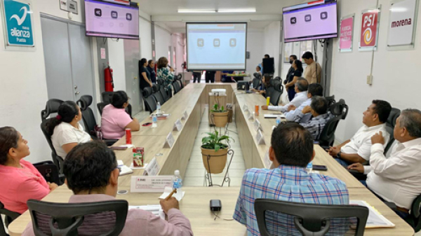 Designa INE Puebla cargos de mesas directivas
