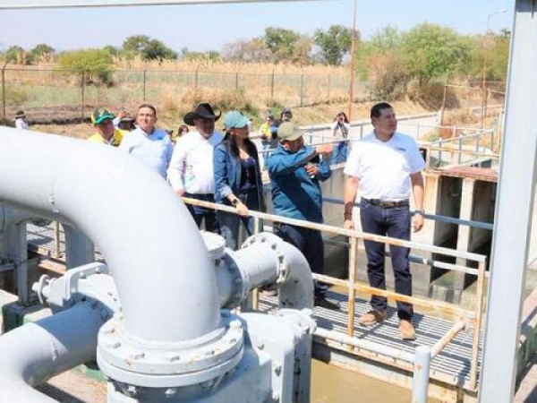 Supervisan planta tratadora en R&iacute;o Nexapa