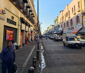 El Buen Fin, libre del comercio informal en Puebla