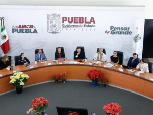 Lanzan campa&ntilde;a "Puebla Segura, Festejemos En Paz"