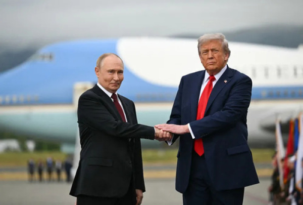 Donald Trump, presidente de EE.UU. | Vladímir Putin, presidente de Rusia