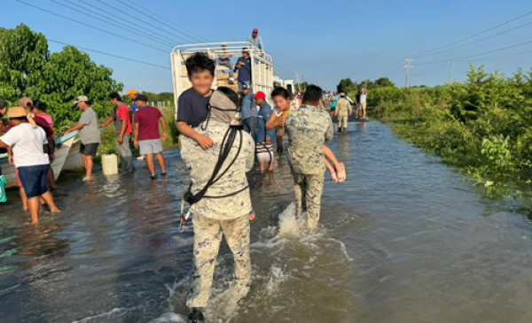 Guardia Nacional intensifica fase de recuperación PLAN DN-III-E