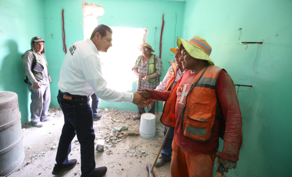 Reubicación para las familias afectadas por las trompas