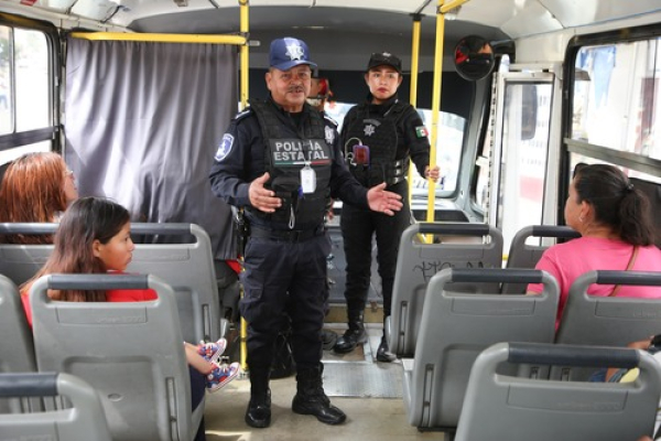 Gobierno de Puebla fortalece operativos en carreteras