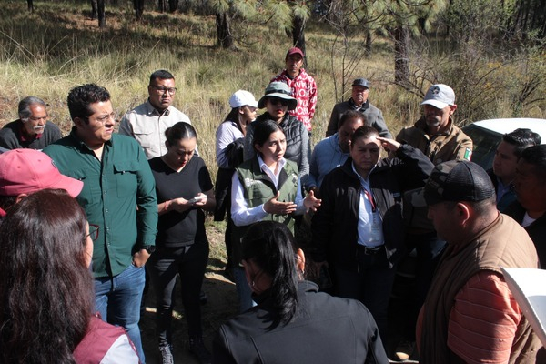 Inicia rescate de manantial en Tlahuapan