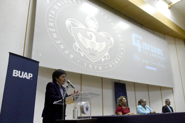 Facultad de Derecho BUAP rinde 4to informe