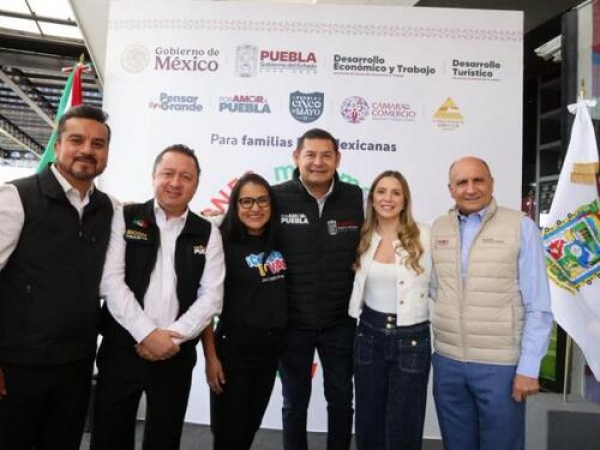 Puebla se une al “Viernes muy mexicano”: Armenta