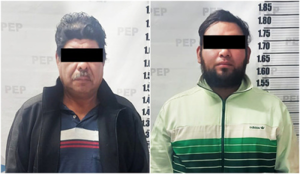 En Tlahuapan, SSP detiene a presuntos huachigaseros