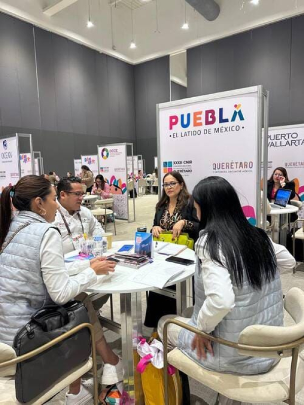 Puebla participa en el CNIR 2026