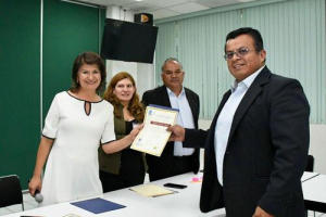 UTH reconoce a nuevos auditores internos