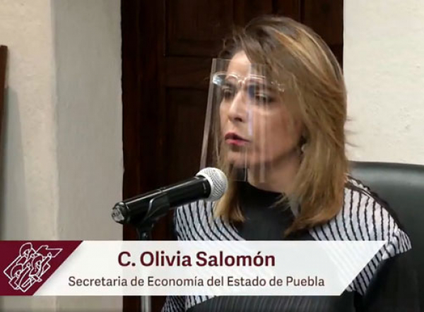 En septiembre se perdieron mil 882 empleos en Puebla: Olivia Salomón