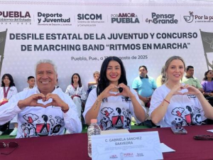 Puebla celebra concurso “Ritmos en Marcha”
