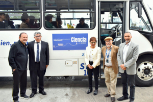 Transporte público de la BUAP tendrán &quot;Ciencia a Bordo&quot;