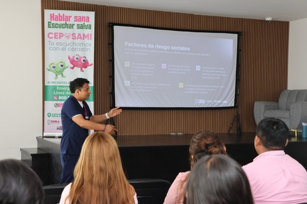 CEPOSAMI capacita en salud mental