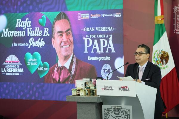 Prepárate para la "Gran Verbena Por Amor A Papá"