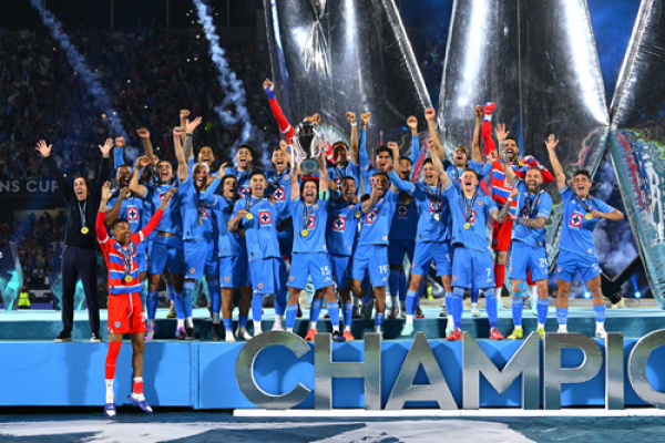 Cruz Azul conquista séptimo título en la Copa de Campeones