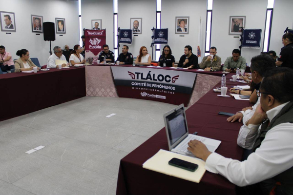 "Comité Tláloc" mejorará atención por lluvias
