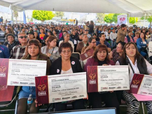 En 2026, m&aacute;s de 5 mil acciones de "Obra Comunitaria"