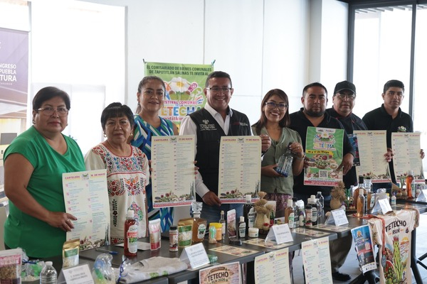 Presentan Festival de la Tetecha 2026