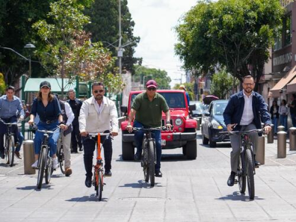 Puebla Capital conmemora el Día Mundial sin Automóvil