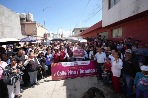 Arranca rehabilitación vial en La Resurrección