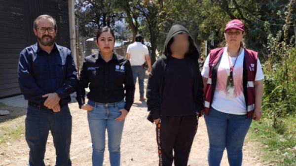 Se localizaron a tres mujeres como desaparecidas