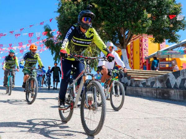 Asiste a las rodadas patrimoniales en Zacatlán y Tetela de Ocampo