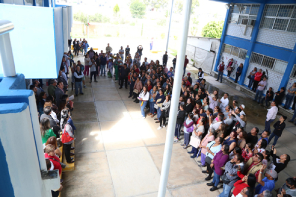 La escuela &quot;Blandina Torres de Marín&quot; reanudará clases el 18 de septiembre