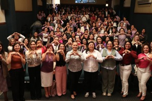Con programas federales, Puebla garantiza seguridad para todas