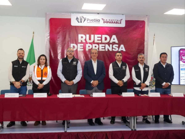 Puebla fortalece prevención durante lluvias