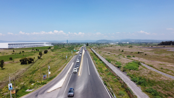 Se inauguran obras en Huejotzingo