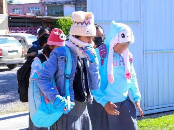 Sierra Norte y Nororiental sin clases por frente frío