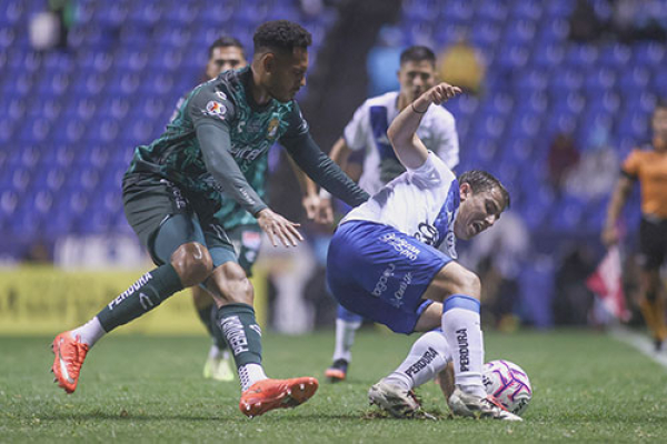 Puebla alcanza el empate ante León