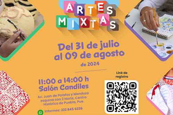 Niños y jóvenes podrán desarrollar su creatividad en el taller artesanal